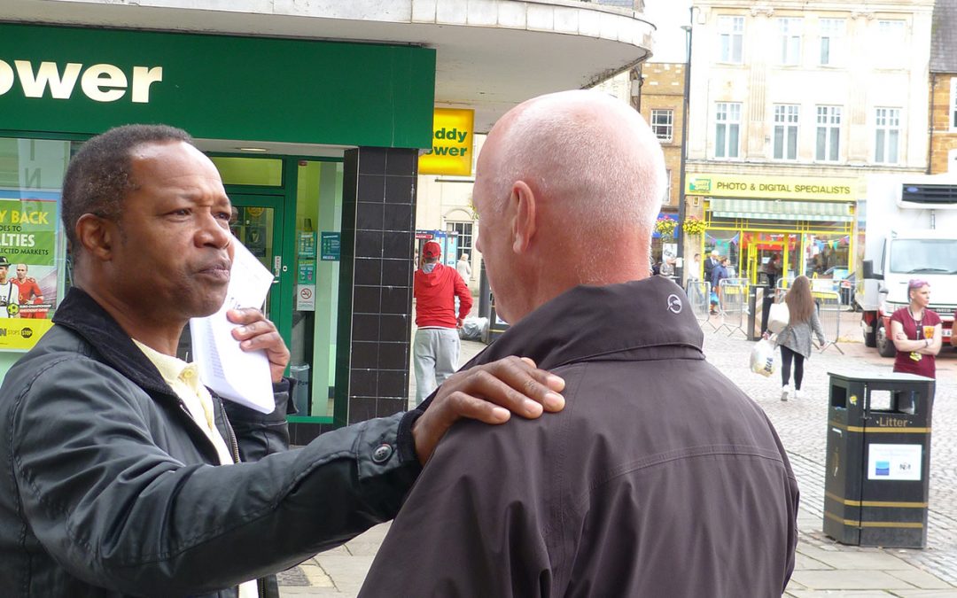 Healing On The Streets Northampton