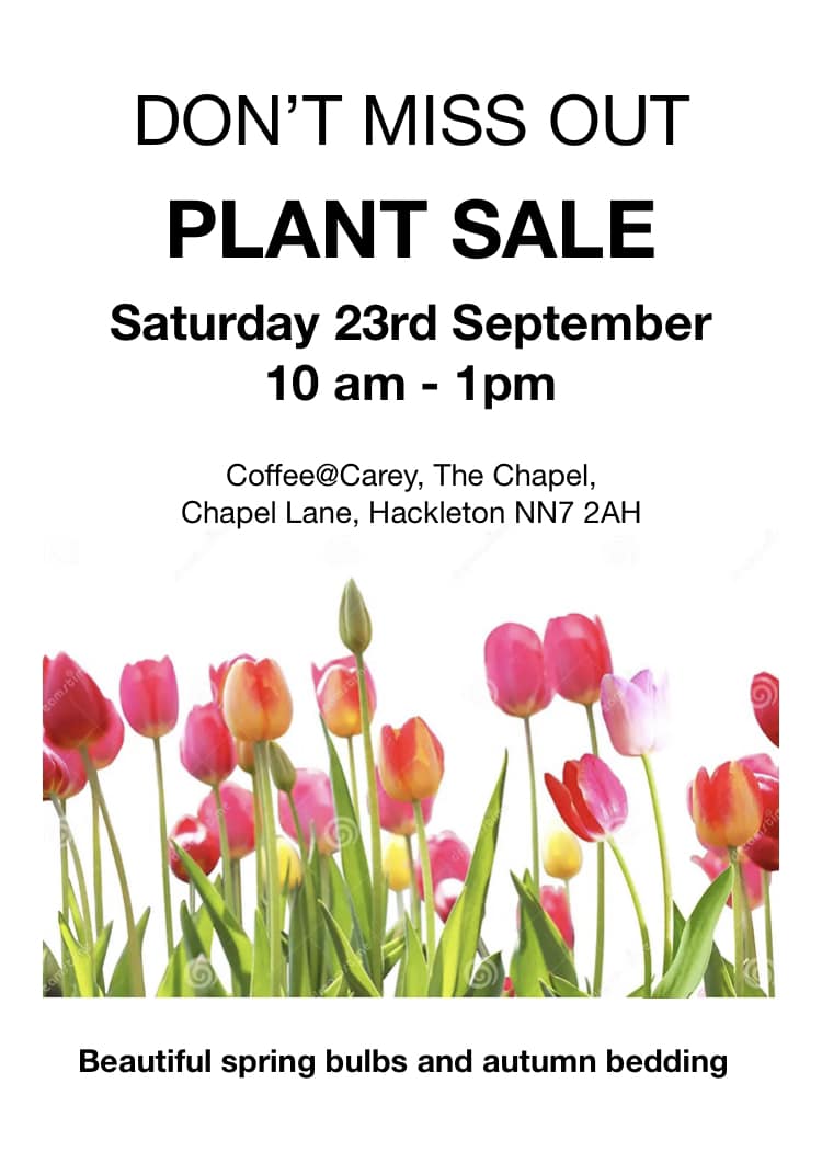 Plant Sales Hackleton